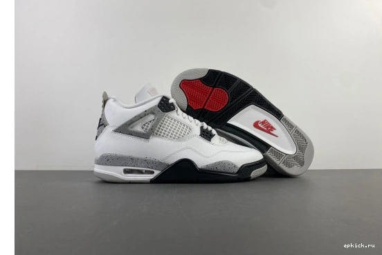 Rep EP Jordan FV5029-100  4 FV5029-100 “White Cement” Air   0105